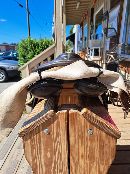 18" F. Goertz Tolt Exclusiv Icelandic Saddle