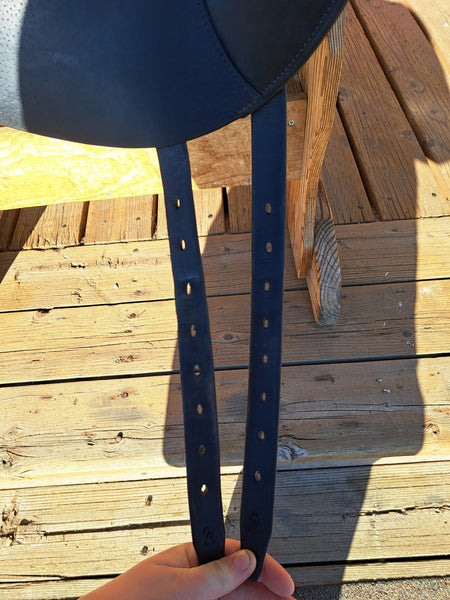 17.5" Greg Allan Custom Dressage Saddle