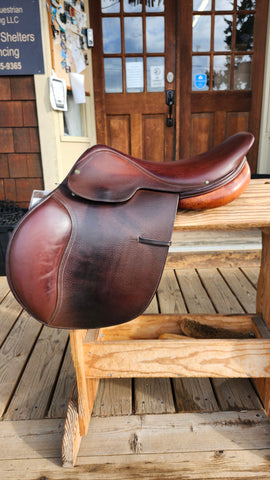 17.5" Crosby Prix de Nations Jump Saddle