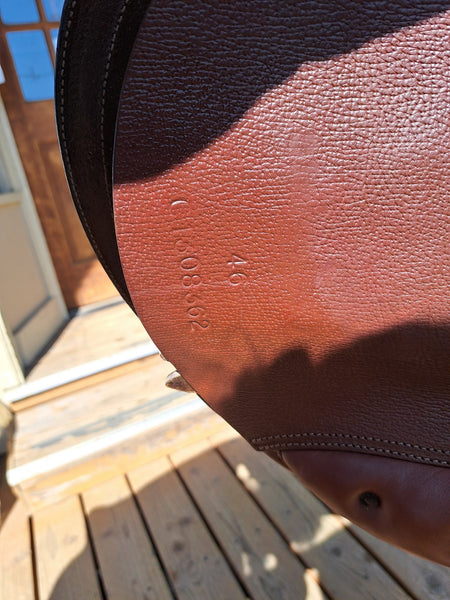 18" Collegiate Close Contact Jumping Saddle