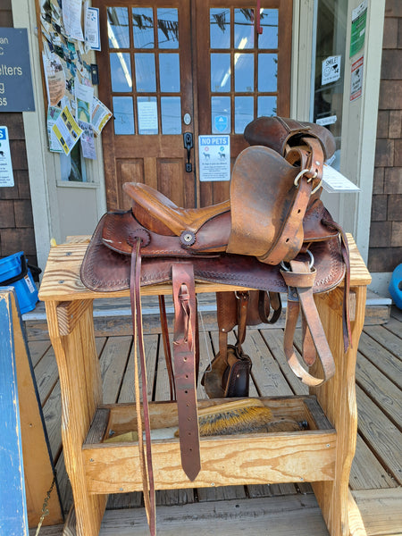 12" Western Saddle