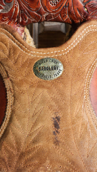 16" Billy Cook Roper Western Saddle