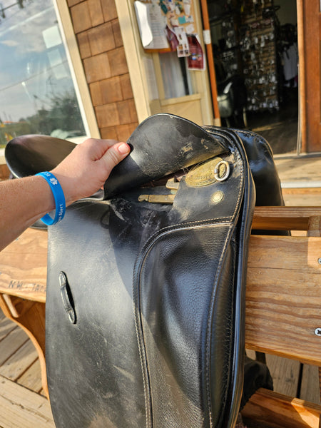 16.5" Passier Antares Dressage Saddle