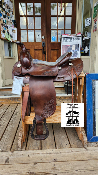 15" K. Nunley All Around Western Saddle