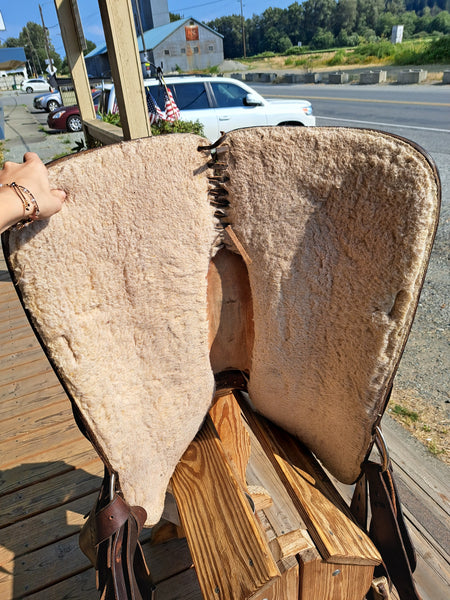 16" Barrel Racing Saddle