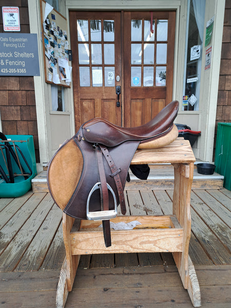 17" Collegiate All Purpose English Saddle