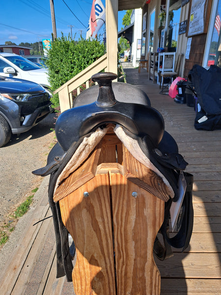 15" Abetta Cordura Western Saddle