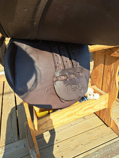 17.5" Derby Original All Purpose English Saddle