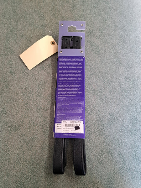 50" New Bates Stirrup Leathers