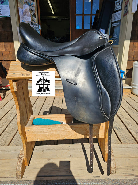 17.5" JRD Custom Dressage Saddle