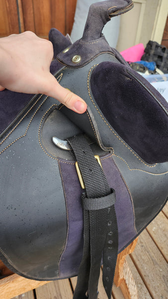 16" Down Under Supply Synthetic Australian Saddle