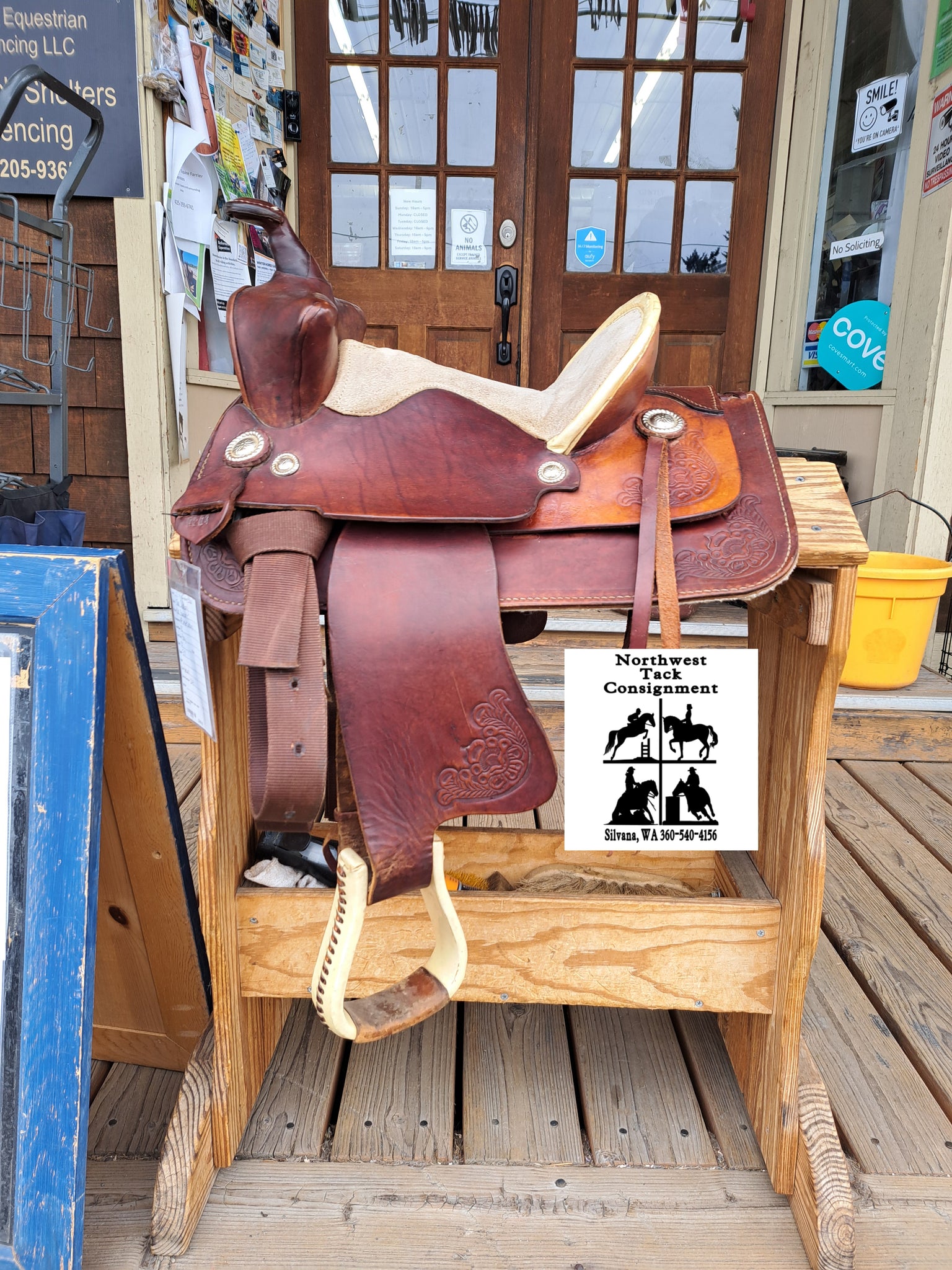 12" Texas Saddlery Youth Ranch Saddle