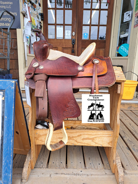12" Texas Saddlery Youth Ranch Saddle