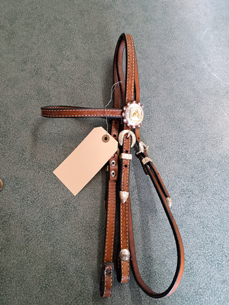 Circle Y Headstall