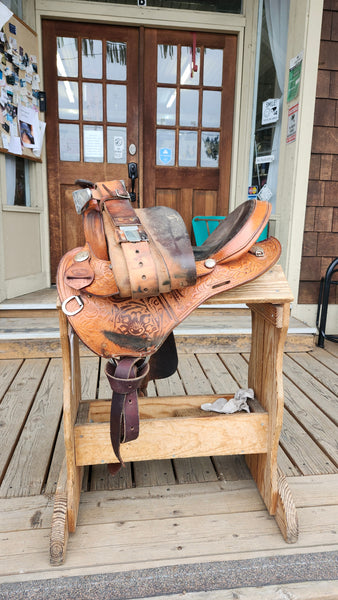 15" Rider's Choice Barrel Racing Saddle