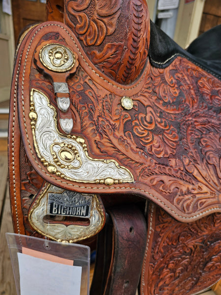 16" Big Horn Western Equitation Saddle