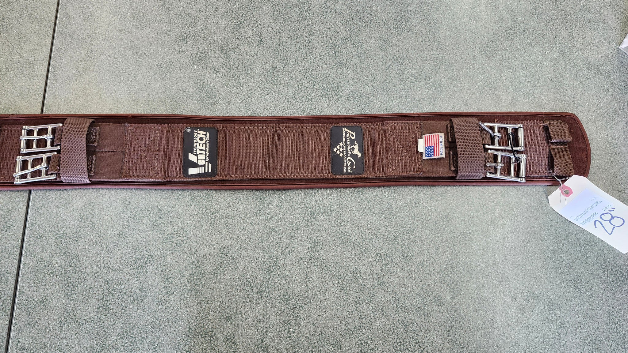26" Professional Choice Dressage Girth