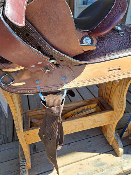 13" Royal King Dodge Premier Western Saddle