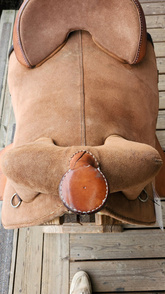 18" Bob Marshall Treeless Trail Saddle