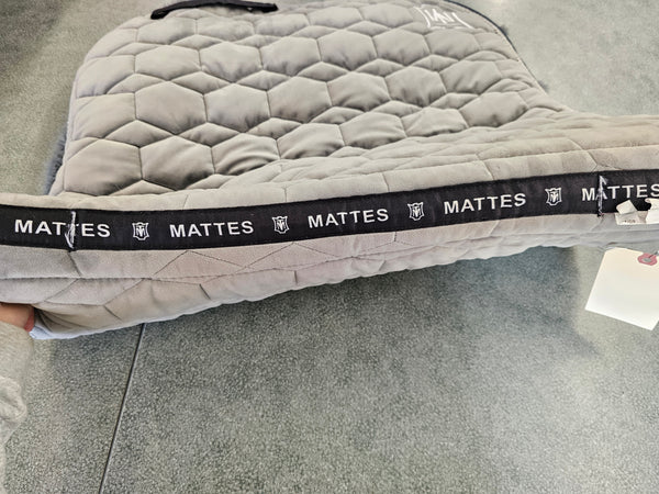 Mattes Square Cut Fully Fleece Lined Pad