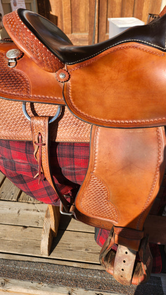ON TRIAL 16" Crates Reining Saddle