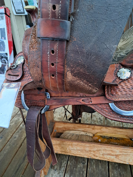 16" Billy Cook All Around Western Saddle