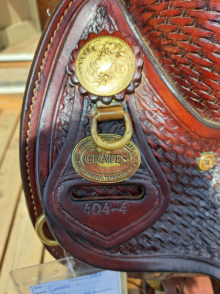 ON TRIAL 16" Crates Trail Saddle