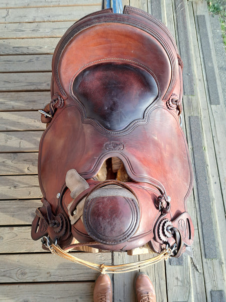15" McCall Wade Ranch Saddle