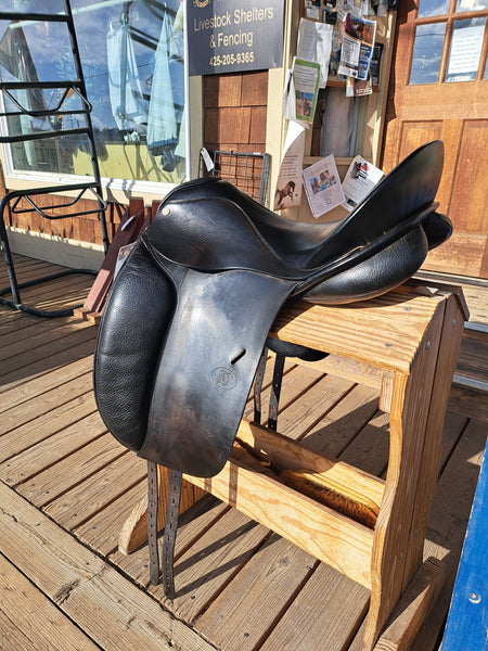 18.5" Schleese JES Dressage Saddle