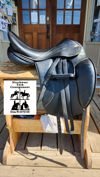17" Prestige Dressage Saddle