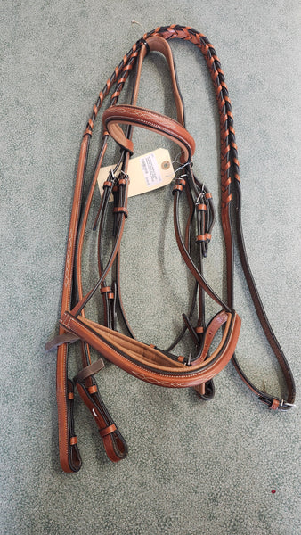 Bobby's English Tack Hunt Bridle - FULL