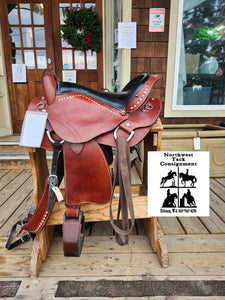 17" CTK Endurance Saddle