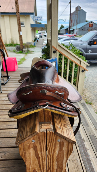 18" Henry Miller Double Creek Endurance Saddle