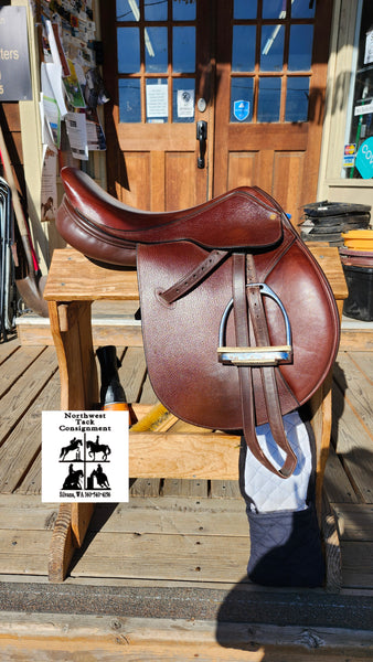 18" Joseph Sterling Jump Saddle