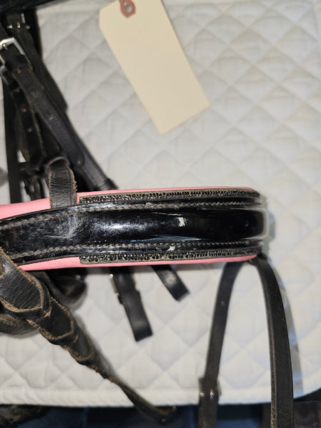 Evermore Dressage Bridle w/ Reins - COB