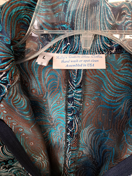 Large Kelly's Custom Show Clothes