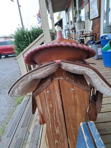 16" California Saddle Co Barrel Saddle