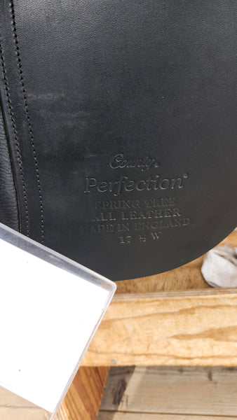 17.5" County Perfection Dressage Saddle