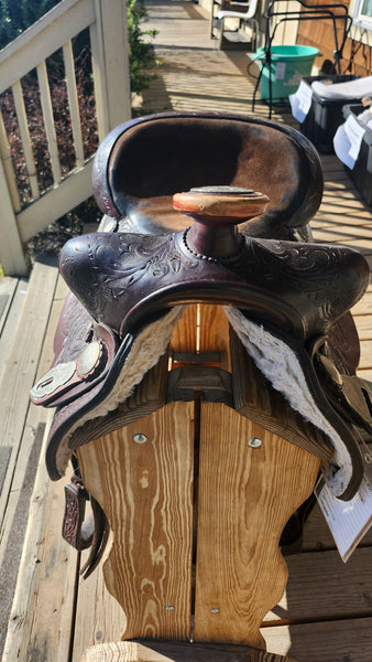 15.5" Western Equitation Saddle