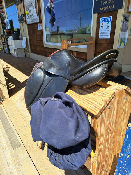 16.5" Stubben Juventus Dressage Saddle