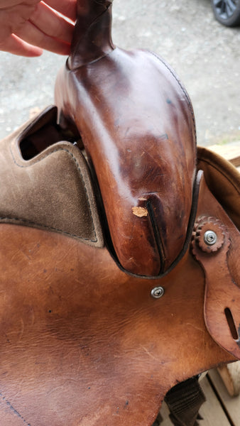 17" Fabtron Gaited Trail Saddle