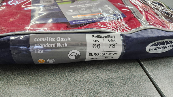 78" Weatherbeeta Comfitec 0G Rain Sheet