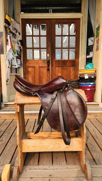 18" CTD Le Parcours All Purpose Saddle