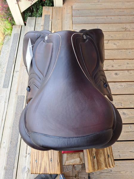 17.5" CWD 2Gs Mademoiselle Jump Saddle