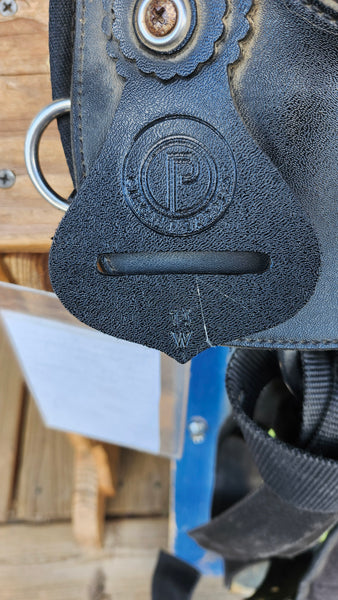 14" Circle P Synthetic Western Saddle