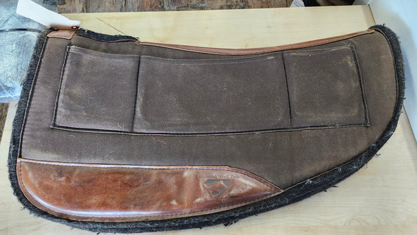 Diamond Wool Shimmable Pad