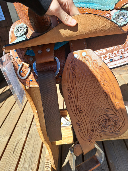 13" Barrel Saddle