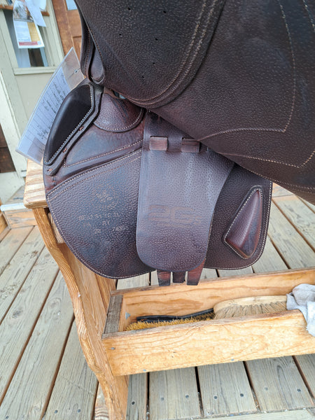 17" CWD SE32 2Gs Jumping Saddle