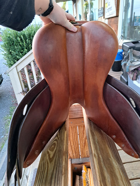 15" Pessoa AMO Junior Jump Saddle