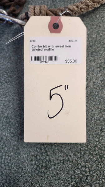 5" Sweet Iron Combination Bit